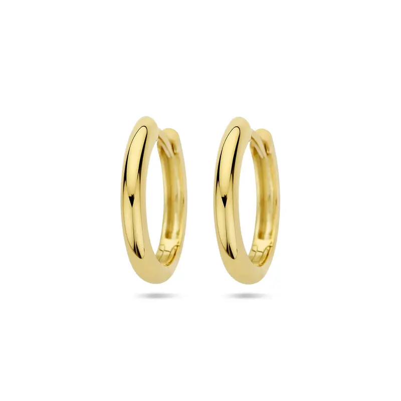 klapoorringen 2,5 mm half rond