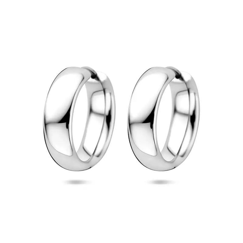 Klapoorringen 20 mm zilver – 1341947