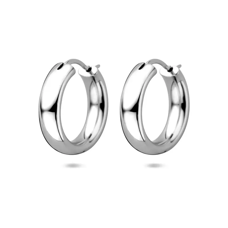 Klapoorringen 20 mm zilver – 1341978