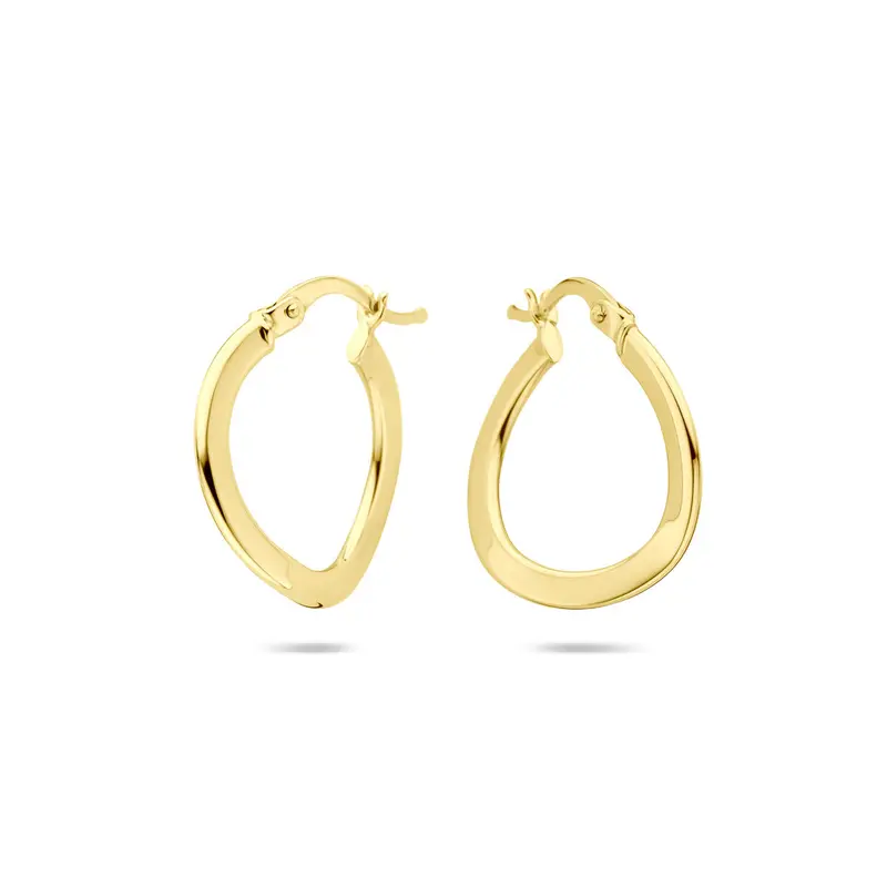 Klapoorringen 21 mm 14K geelgoud – 4033499