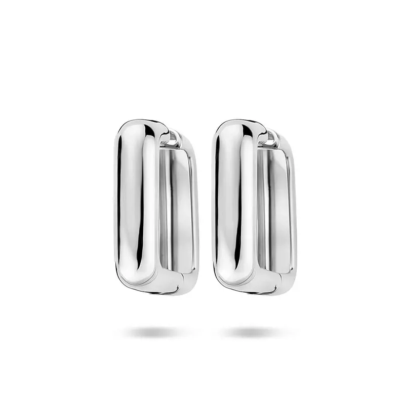 Klapoorringen 25 mm gerhodineerd zilver – 1340999