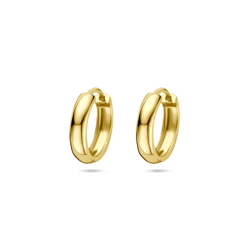 Klapoorringen 3,5 mm 14K geelgoud – 4034643