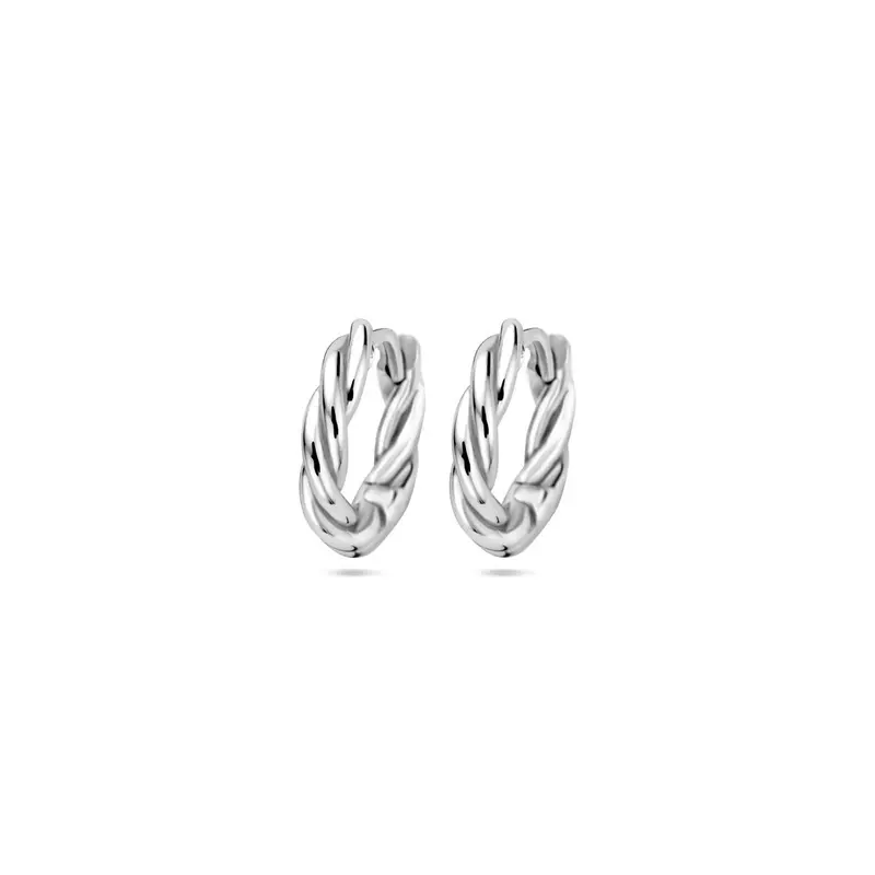 klapoorringen buis 2,5 mm zilver gerhodineerd
