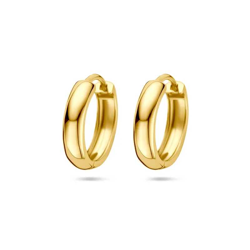 Klapoorringen buis 9K geelgoud 3,5 mm – 8001388