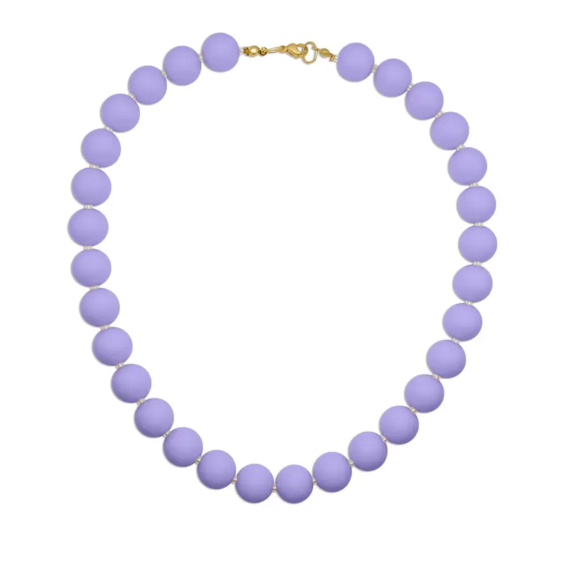 Kleuren ketting - Lila