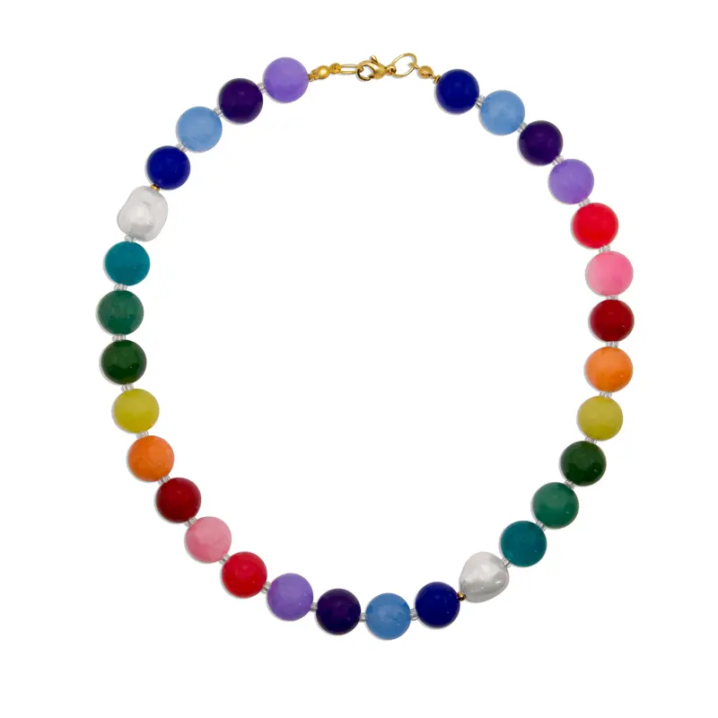 Kleuren ketting - Multi Colour