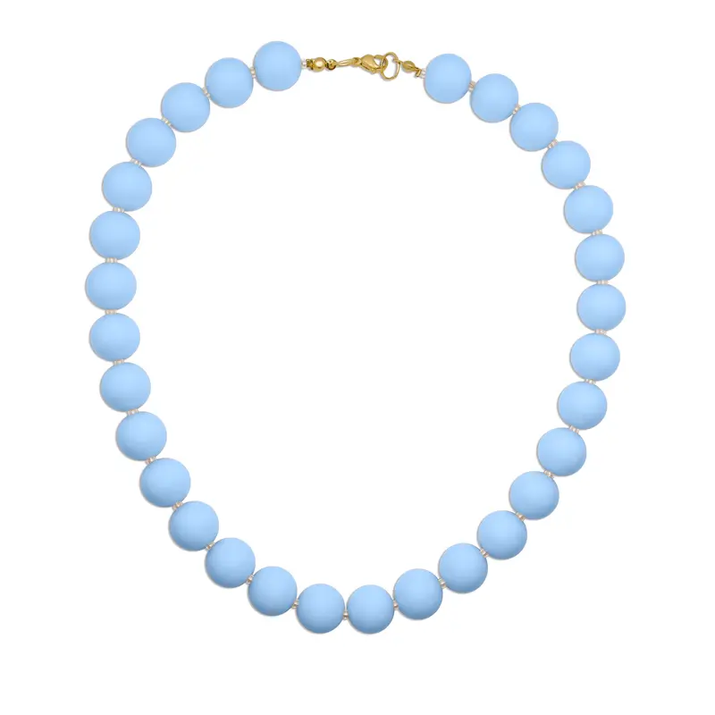 Kleuren ketting - Soft blauw