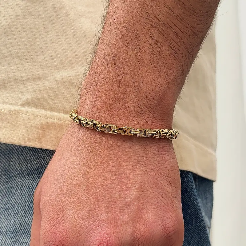 Koning Gold | Armband
