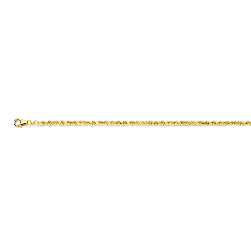 Koord 3,3 mm massief 14K geelgoud – 4028097