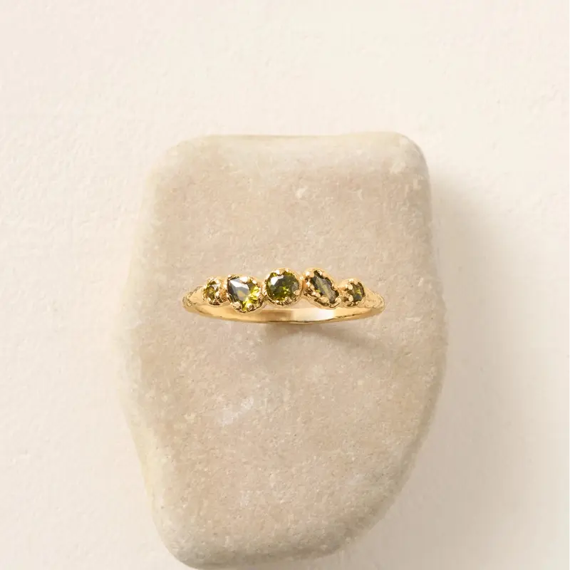 Koré Green Ring