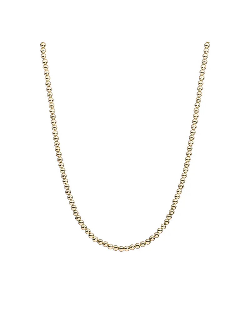 Kralen Ketting 4mm