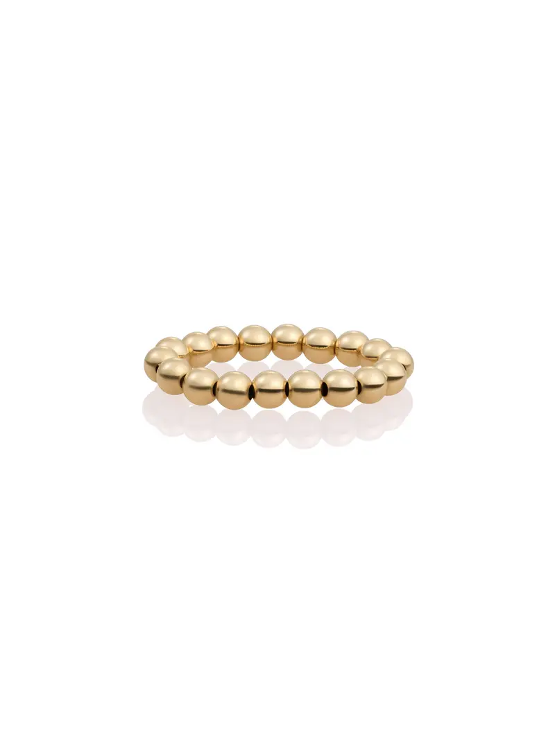 Kralen Ring 4mm