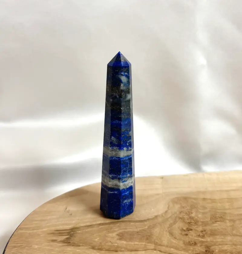 Lapis Lazuli Obelisk
