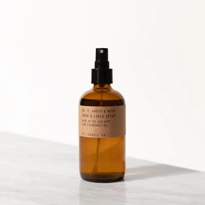 Large Room & Linen Spray - Amber & Moss