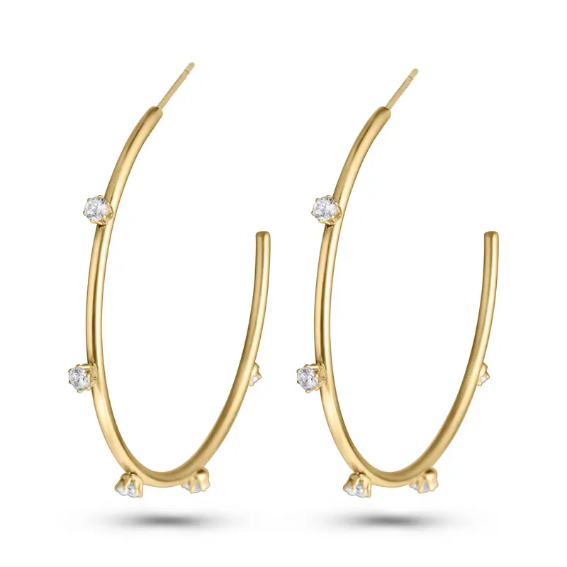 Latch Earrings Large