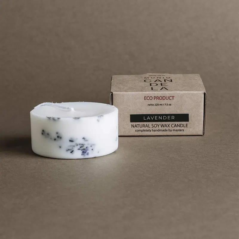 Lavender Candle - Small