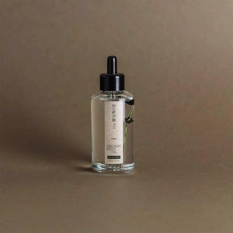 Lavender Organic Body Oil