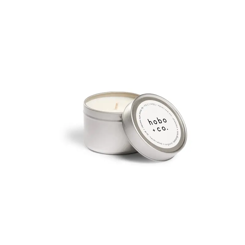 Lemongrass & Coconut Travel Tin Candle