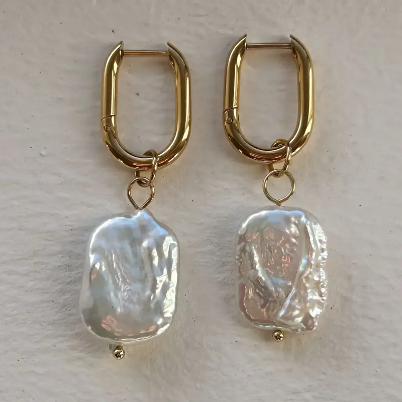 Lilo Pearl Drop Earrings
