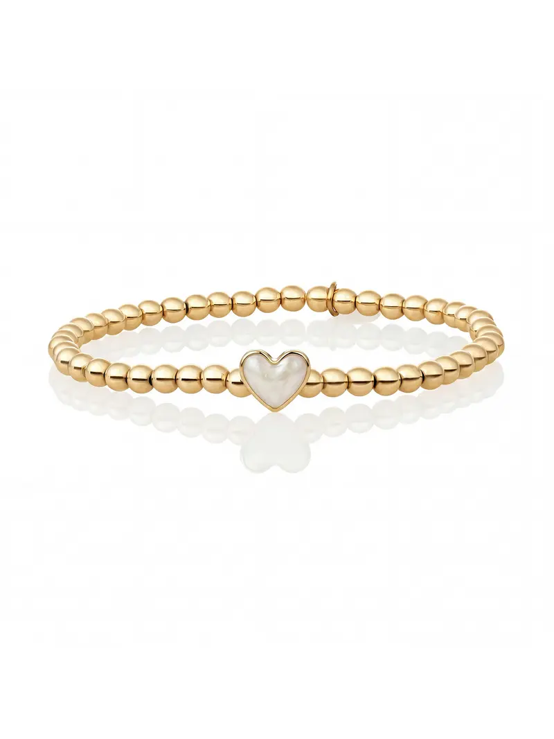 Limited Mom Armband Pearl Emaille
