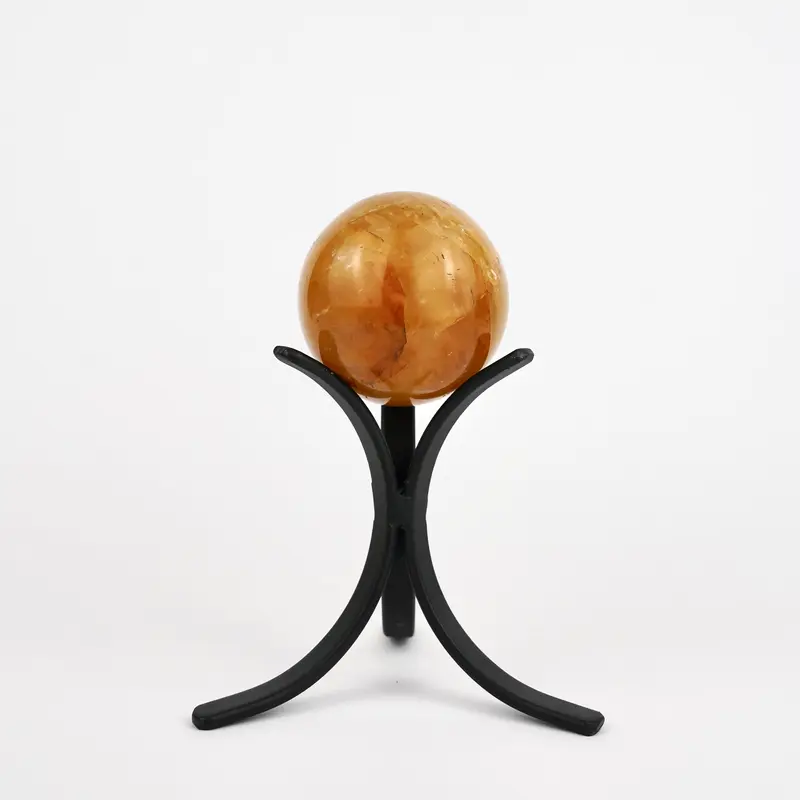 Limoniet Kwarts (Golden Healer) Bol + Standaard Nr. 418