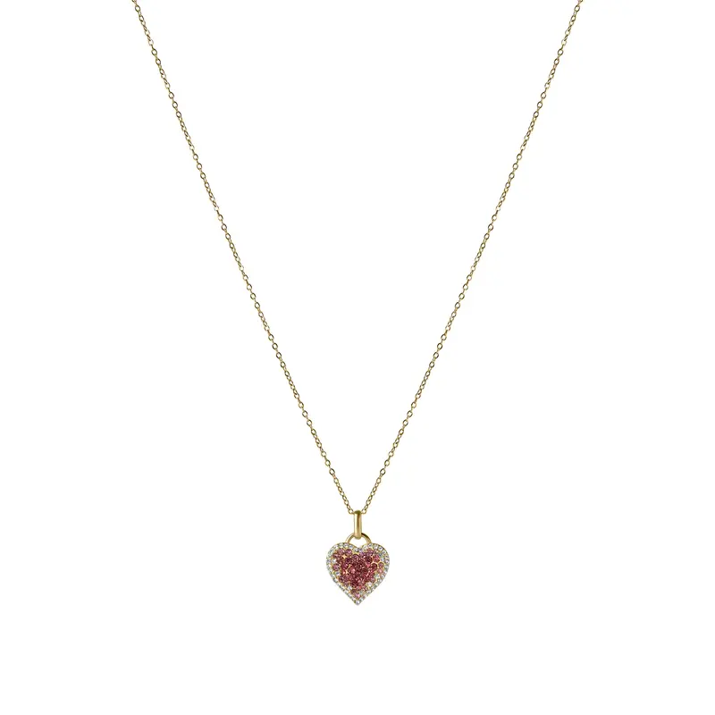 Love bomb Necklace Blush