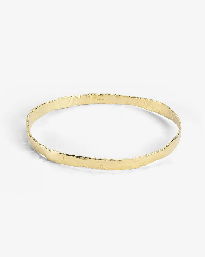 Love on the line | Gold Plated Silver
