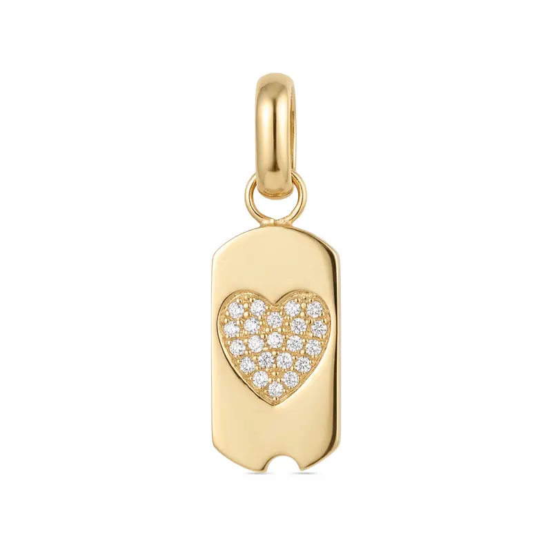 Love Tag Charm