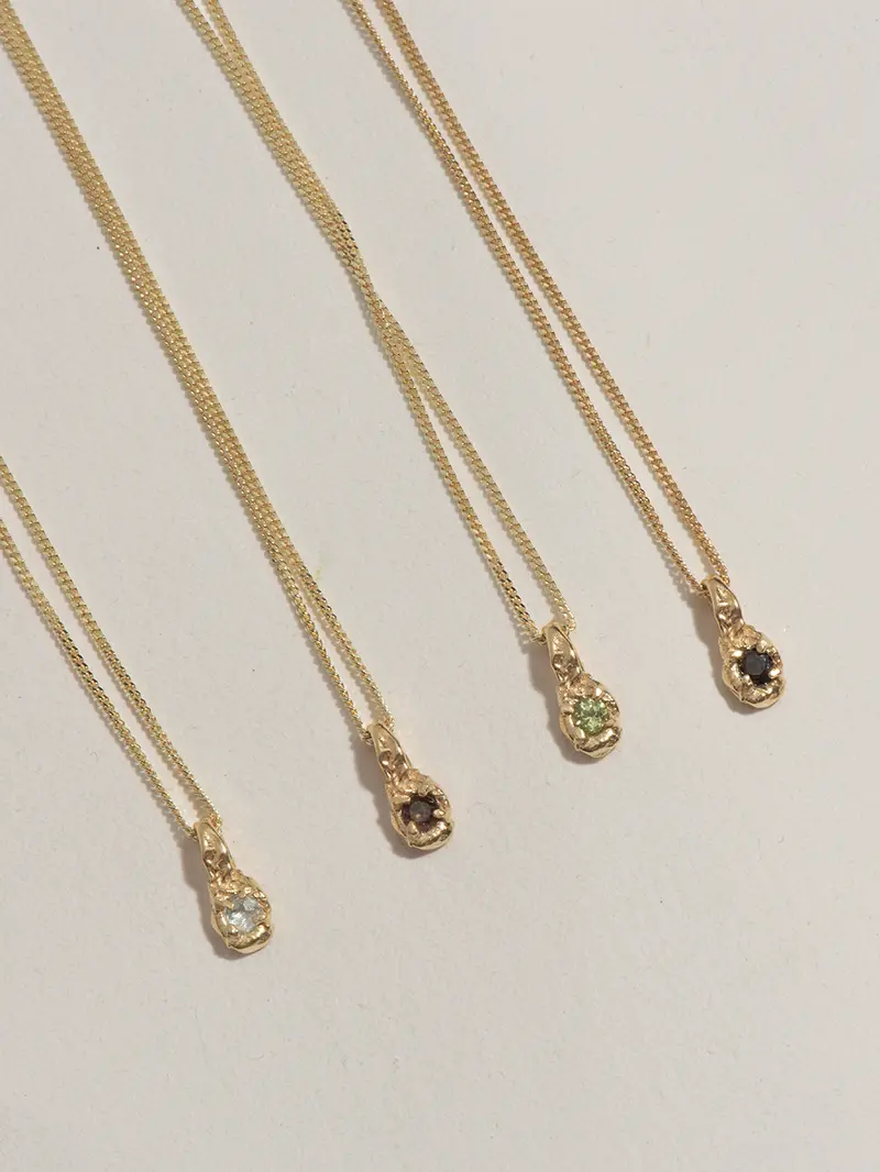 Lucie | 14K Solid Gold