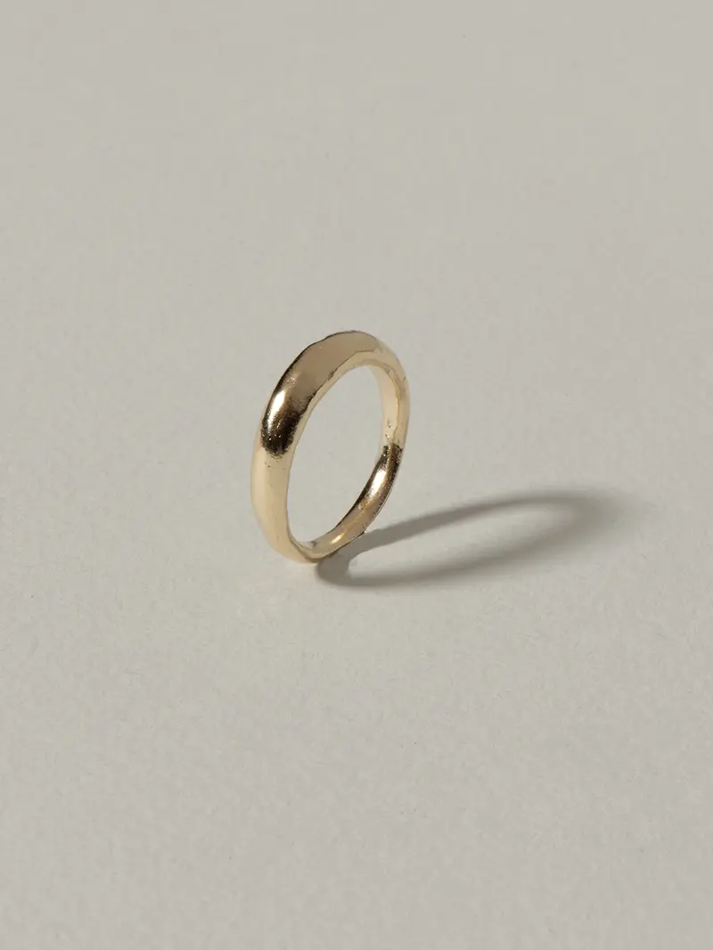 Lucky I found you | Gold Plated Silver