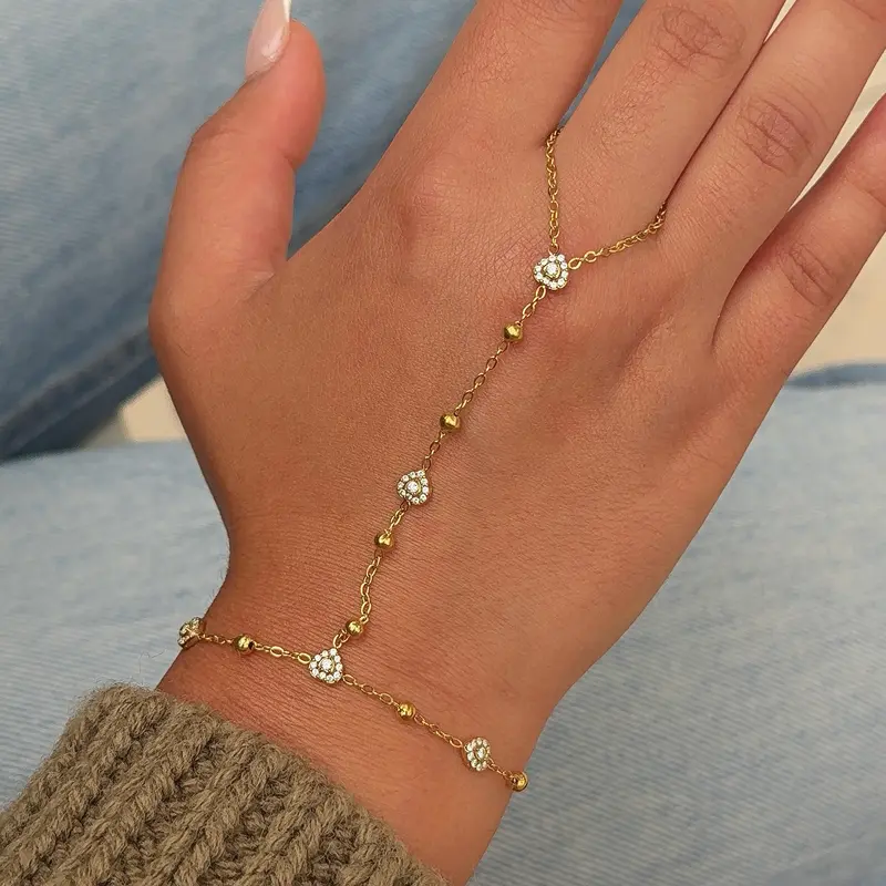 Lumiere Gold | Handchain