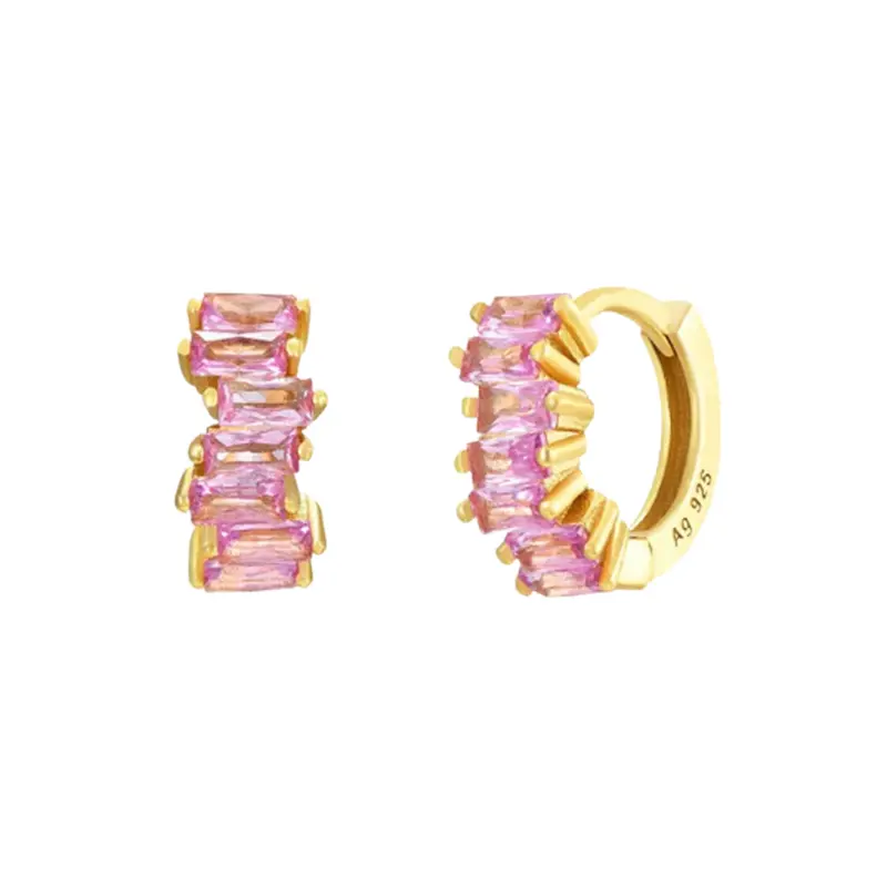 Lyra hoops roze