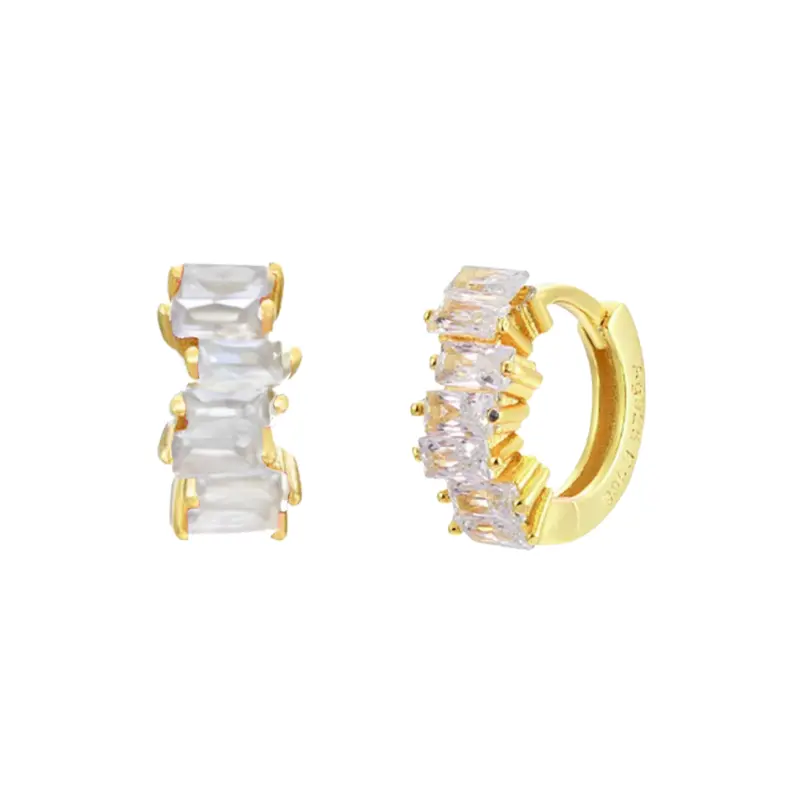 Lyra hoops wit