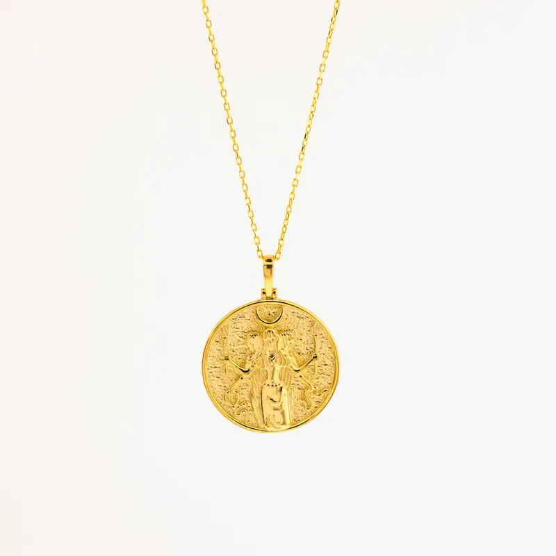 Maangodin Medaillon - ketting hanger