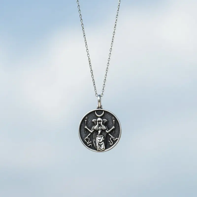 Maangodin Medaillon - ketting hanger