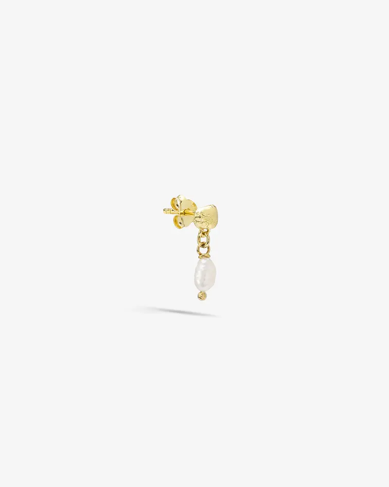 Macy - Pearl | 14K Solid Gold