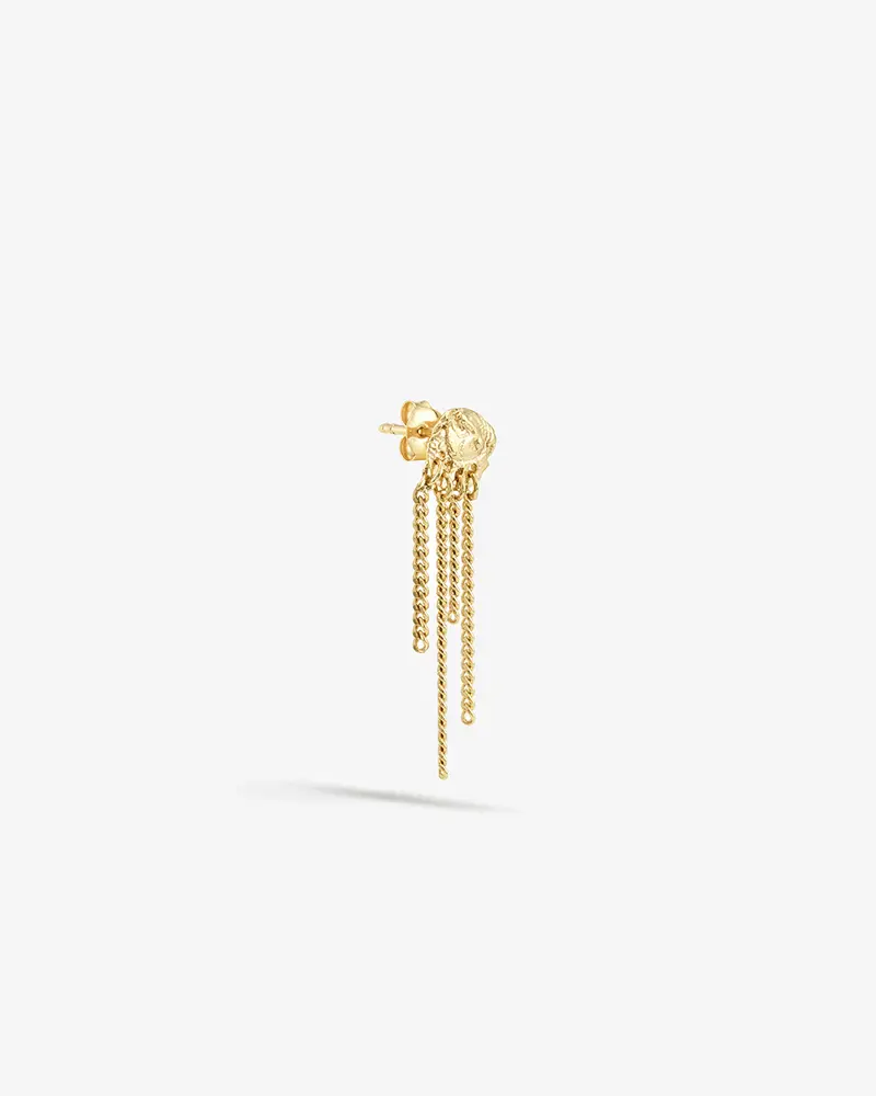 Make you mine | Gold Plated Silver