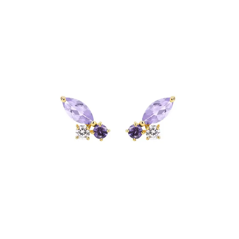 Marabelle studs paars