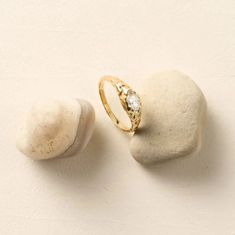 Maria Ring - White