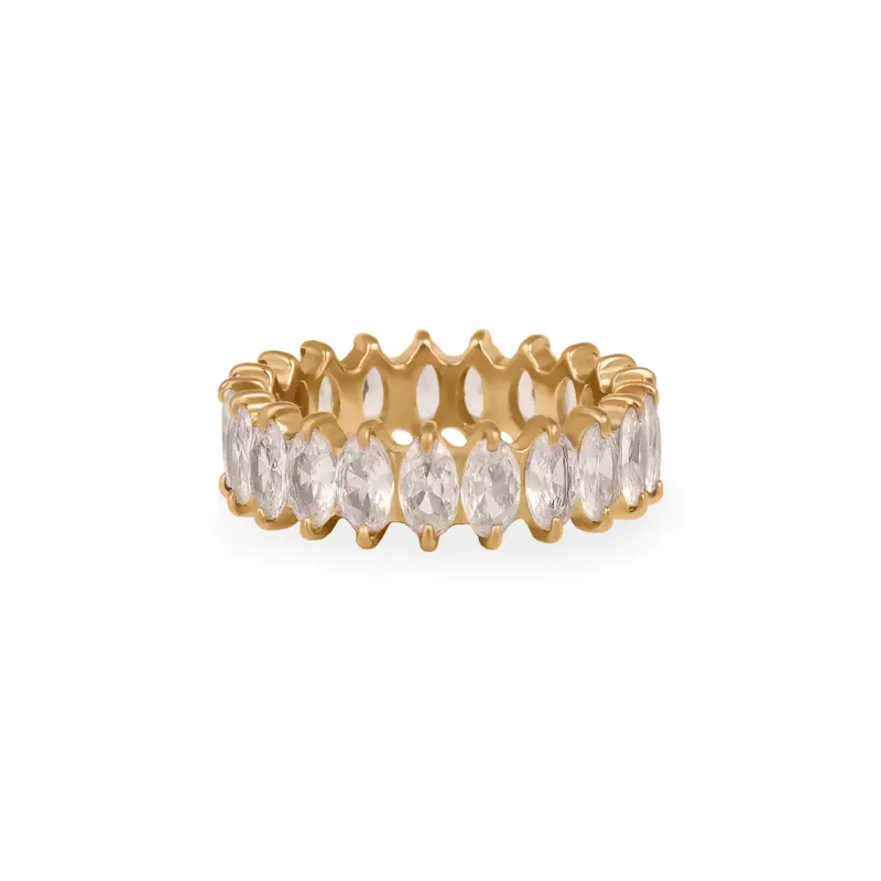 Marquise Band Ring