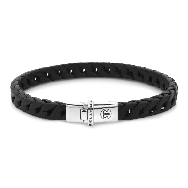 Mastery Collection - Small Braided Chain 230 Black