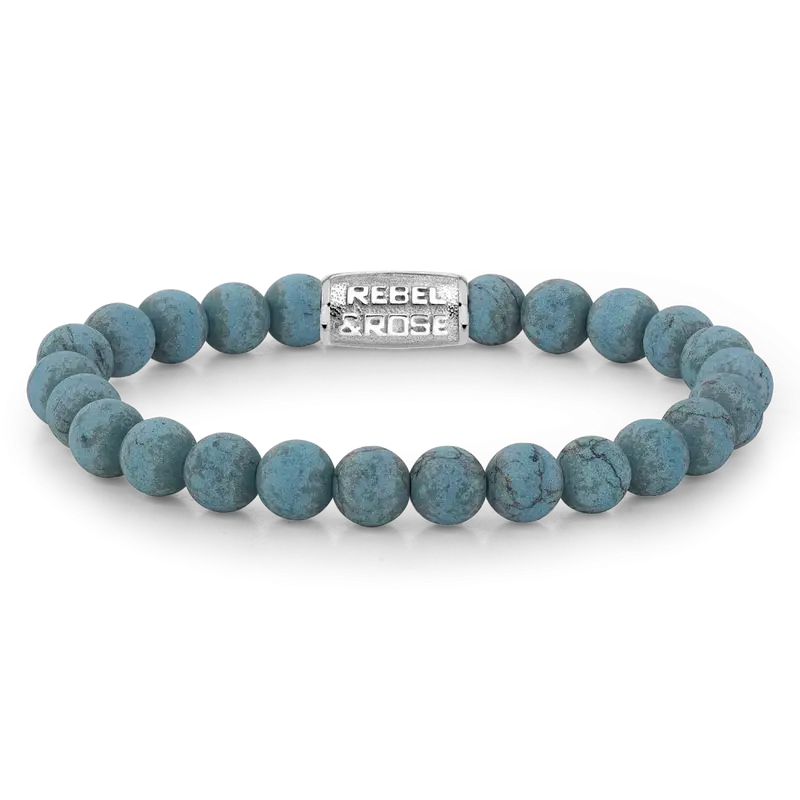 Matt Turquoise Delight - 8mm L