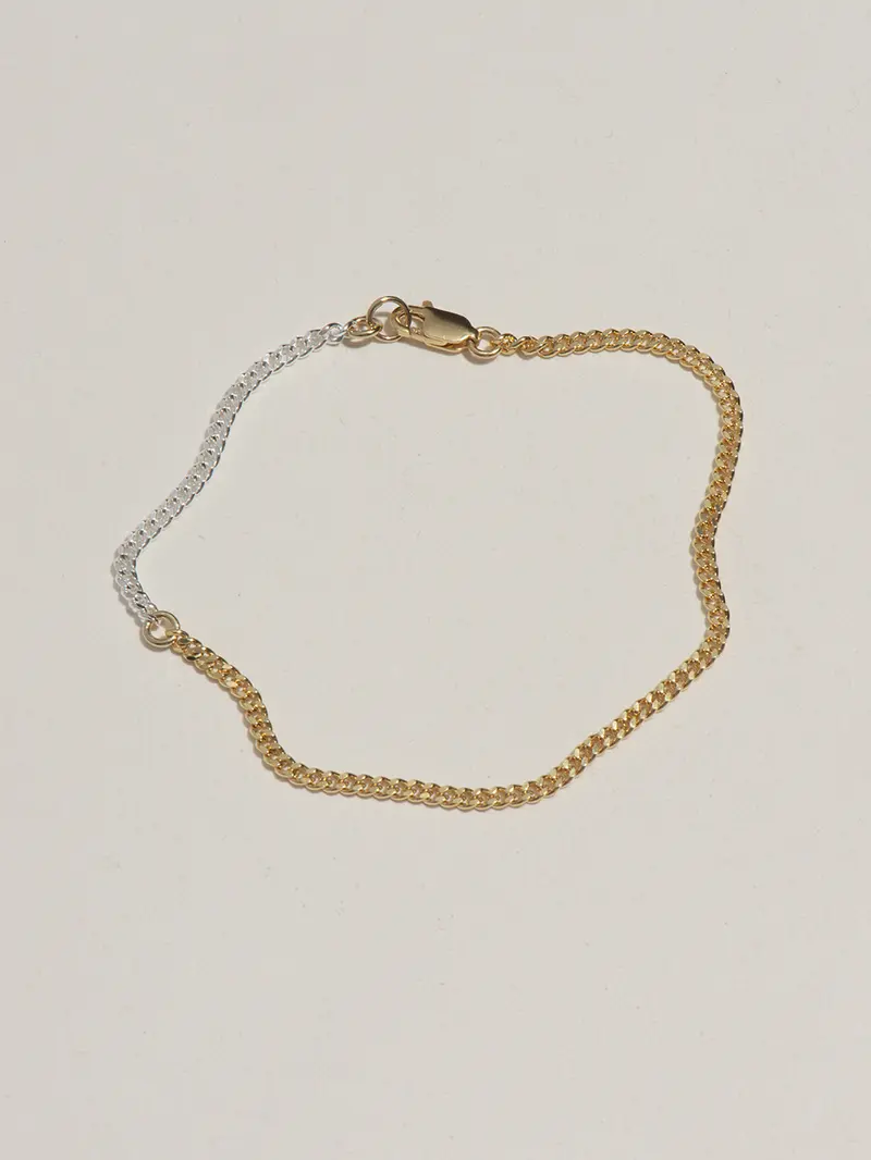 Me and you | Gold Plated Silver