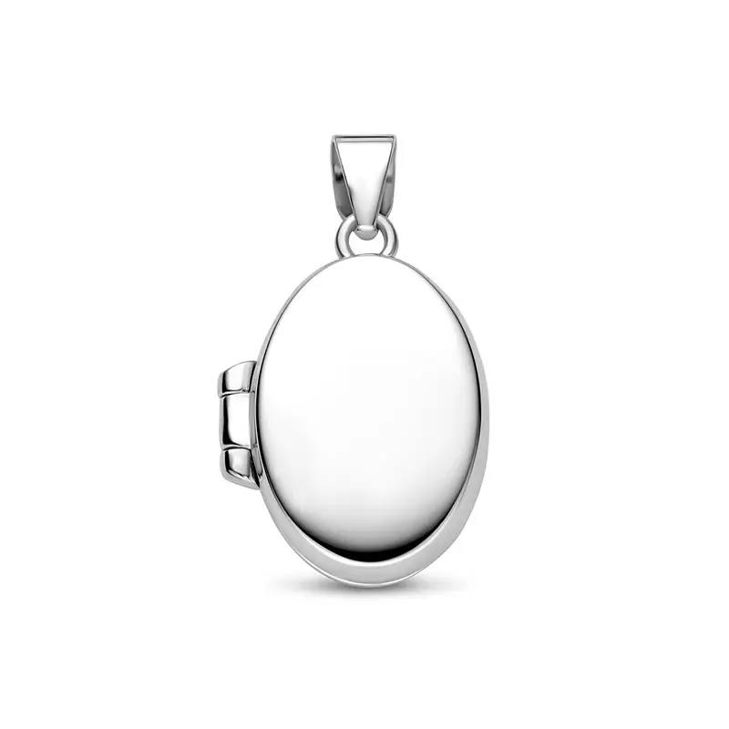Medaillon 16,5 mm zilver