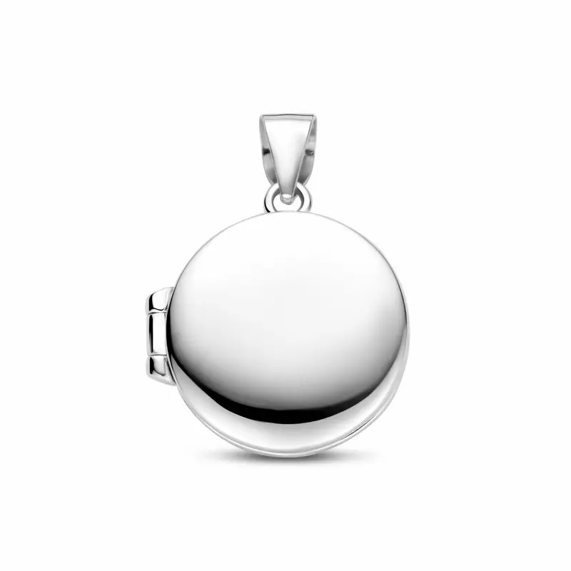 Medaillon 16 mm zilver