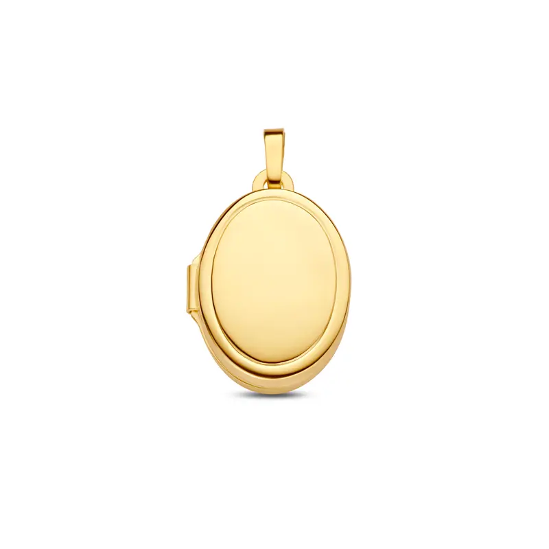 Medaillon ovaal 9K geelgoud 15 mm – 8000917