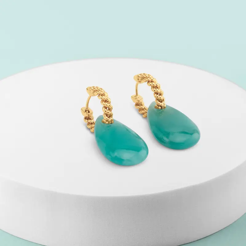 Melano Friends & Kosmic Ocean Pop Oorbellen Set