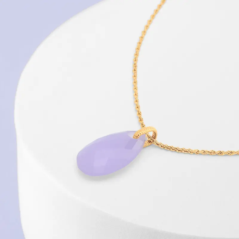 Melano Friends & Kosmic Purple Groove Ketting Set