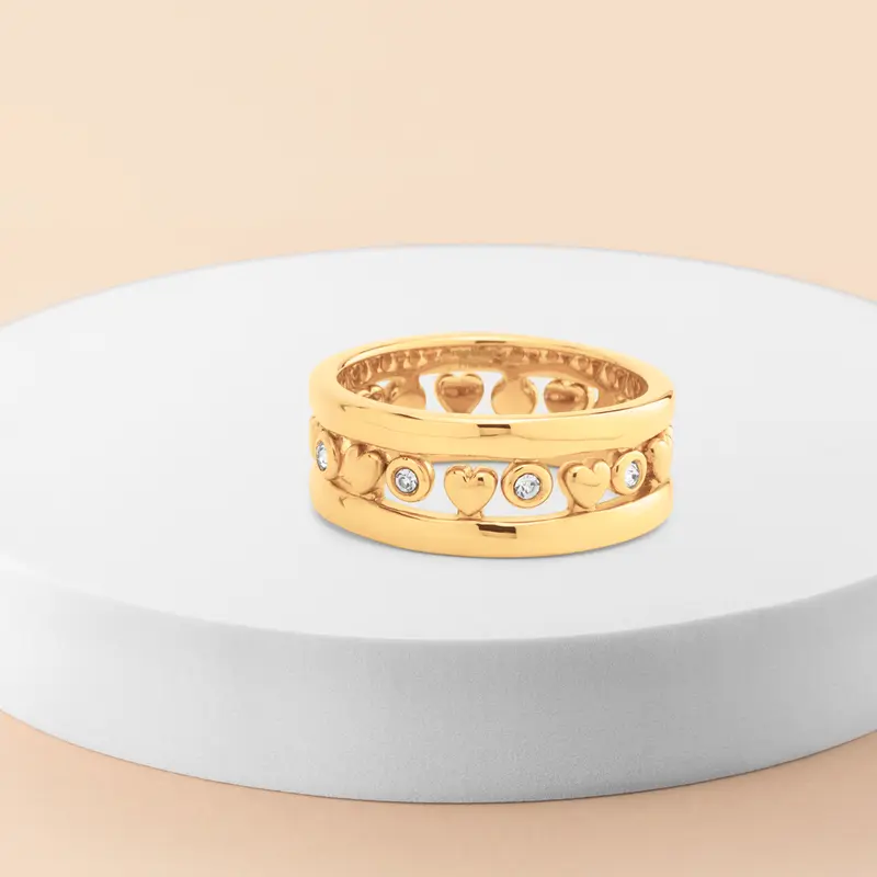 Melano Friends Sunset Muse Ringen Set