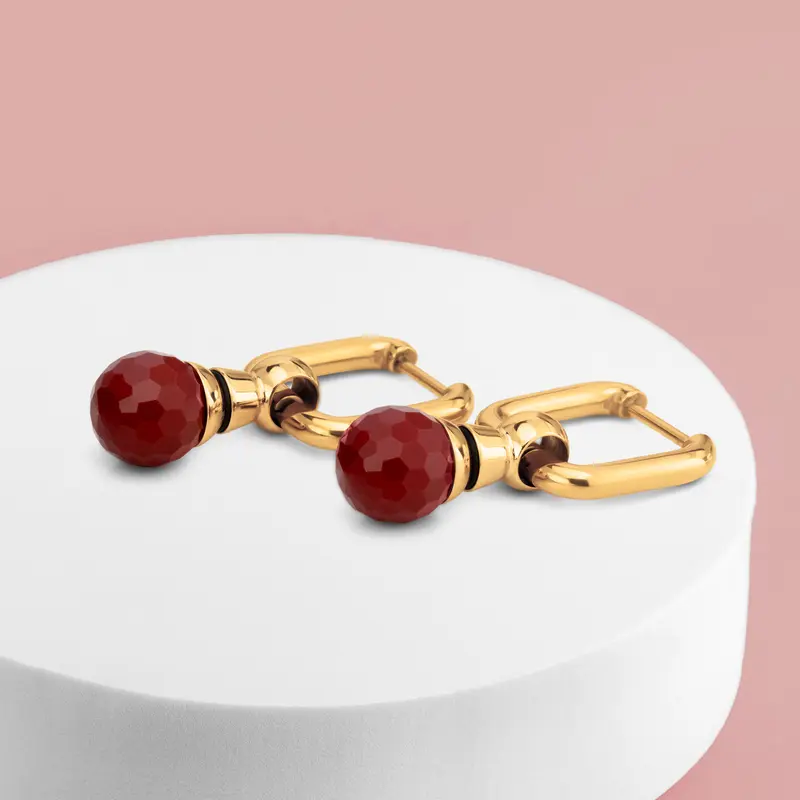 Melano Friends & Twisted Cedar Glow Oorbellen Set